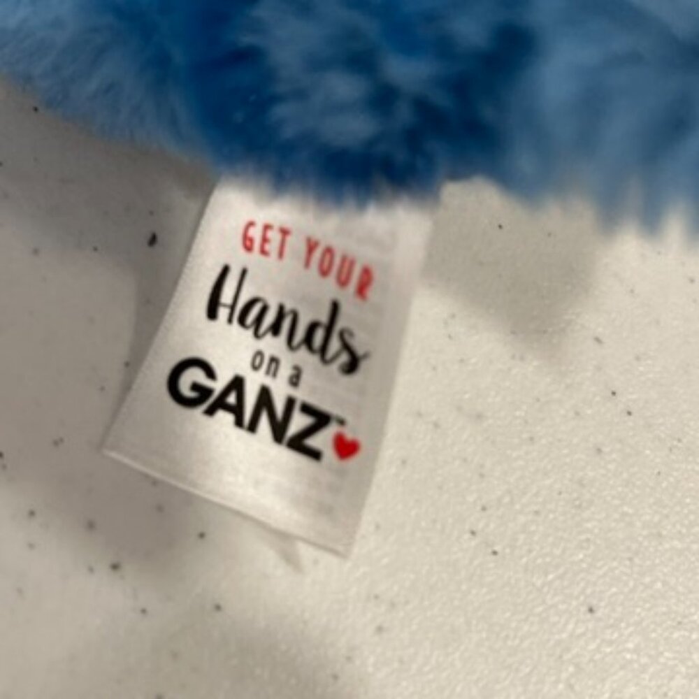 Get your hands on a Ganz DAPPER DYNAMIC DRAGON Blue Plush Stuffed Animal NWT - Picture 5 of 8